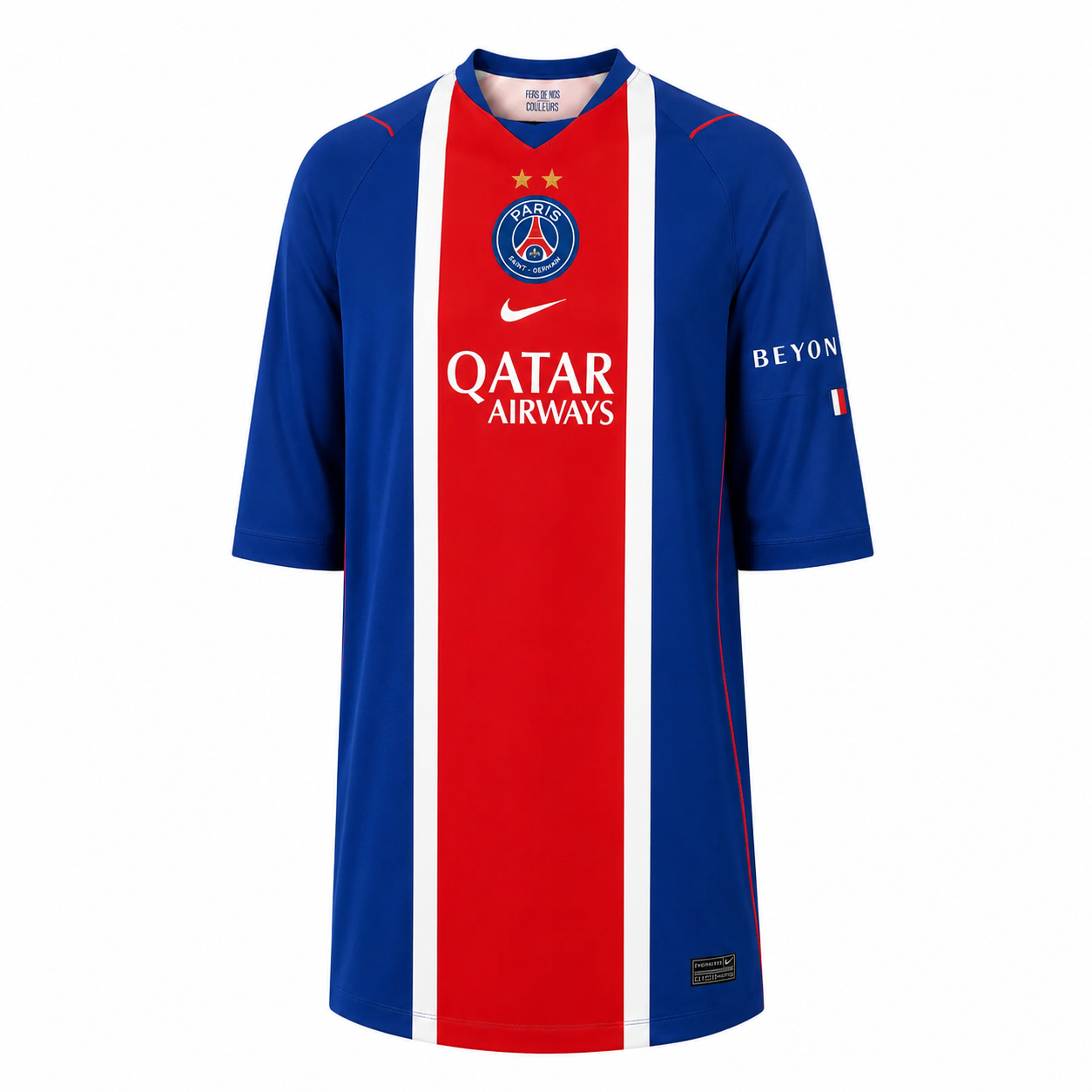 Qamis Édition Limitée — Champions d’Europe ⭐⭐