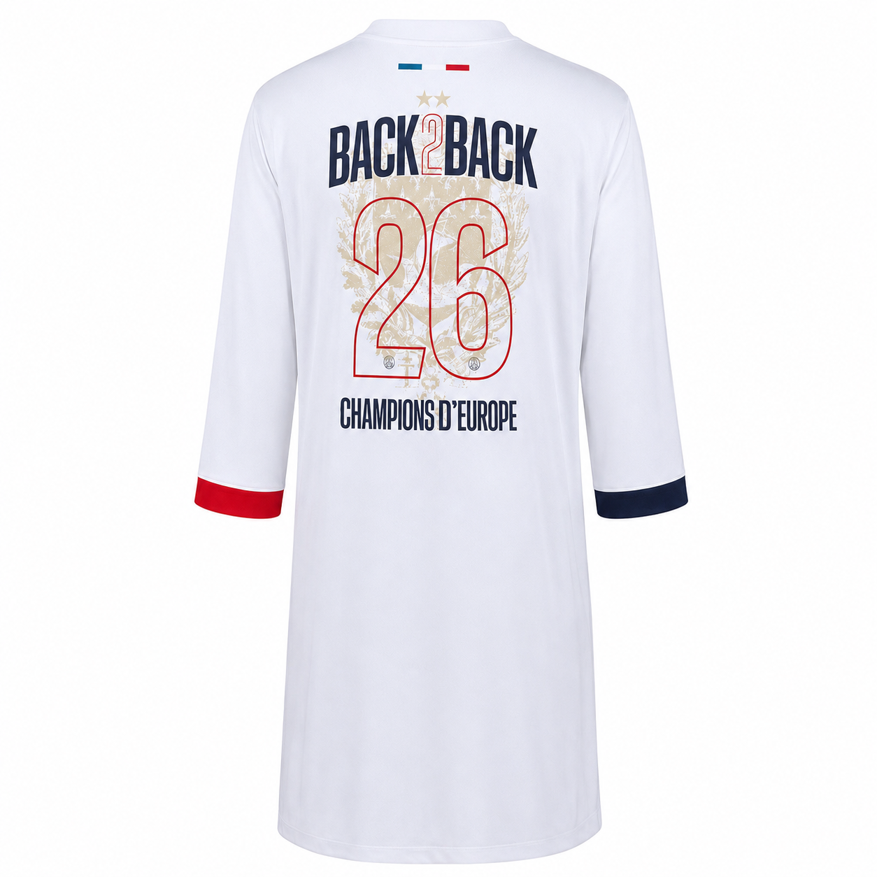 Qamis Édition Limitée — Champions d’Europe ⭐⭐
