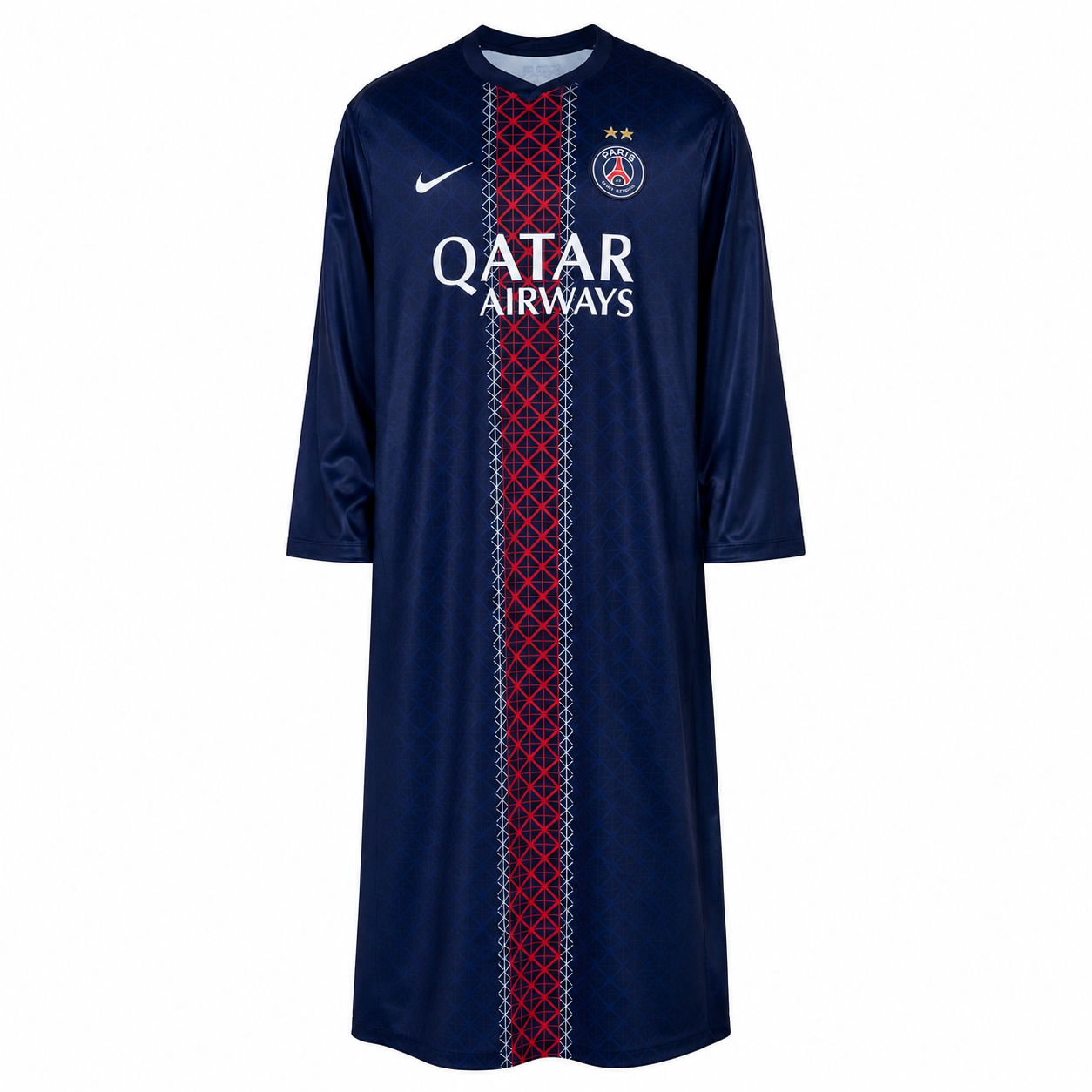 Qamis Édition Limitée — Champions d’Europe ⭐⭐